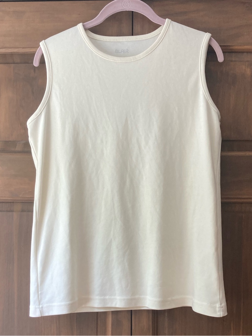 Blair Cream Tank Top Medium